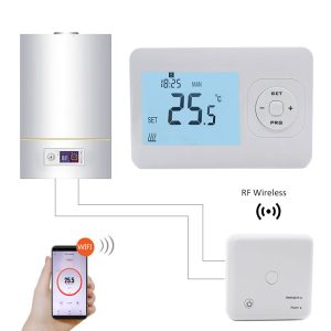 termostat wifi smart centrala immergas